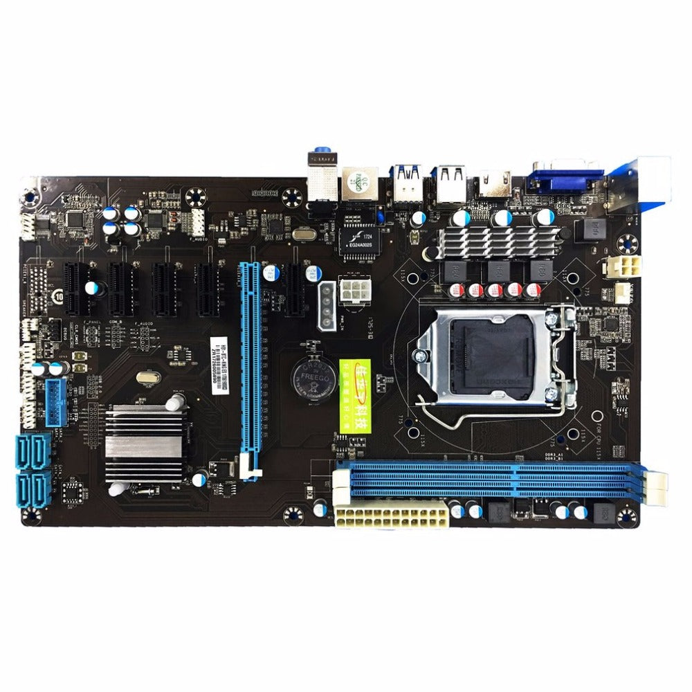 CPU Interface LGA 1150 DDR3 Board Desktop Computer Motherboard 2 Channel Mainboard High Performance Computer Accessories